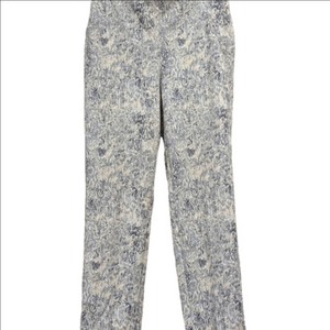 Chico's Fabulously Slimming Patterned Pants